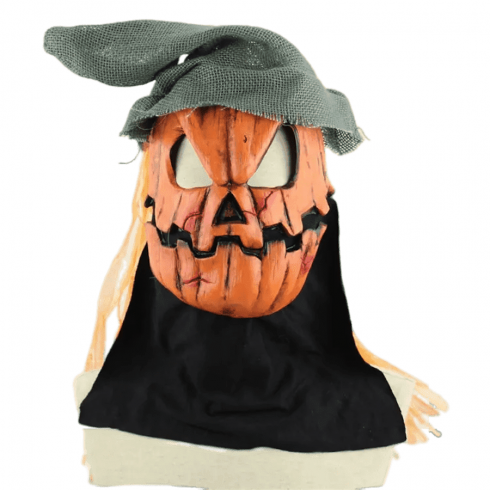 Máscara facial de carnaval assustadora - para crianças e adultos no Halloween ou carnaval