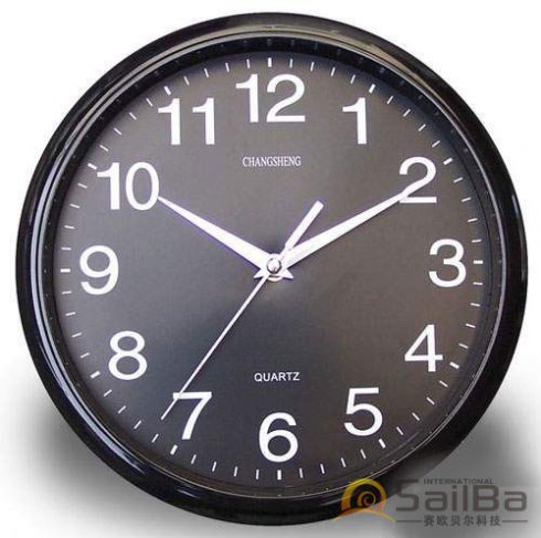 Wall clock Camera na may Motion Detection