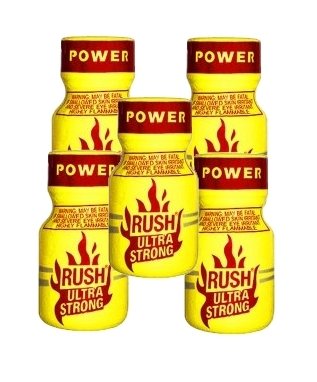 Poppers - RUSH Ultra Strong - 5xpack