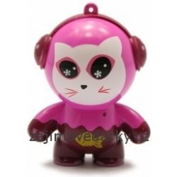 Altavoces para MP3 - Cat Pink