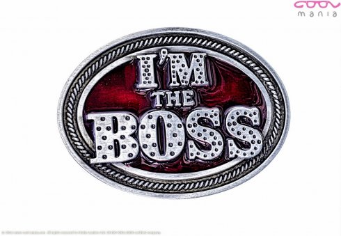 I'm the boss - buckle without belt