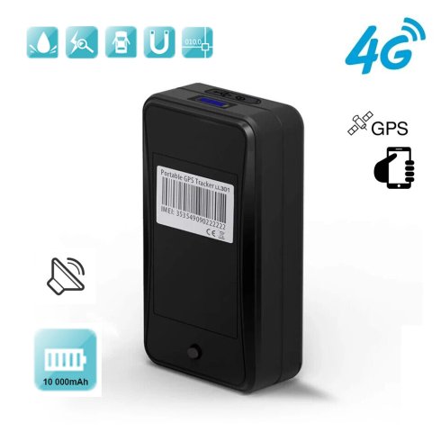 GPS locator for the car 4G waterproof with magnet + battery 10000 mAh + voice listening