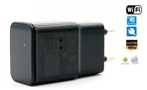 Adaptateur USB avec WiFi caméra cachée FULL HD