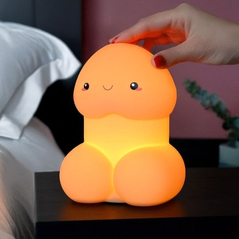 Dotykové nočné svetlo USB bezdrôtové s nastaviteľným jasom - Vtipná lampa Penis