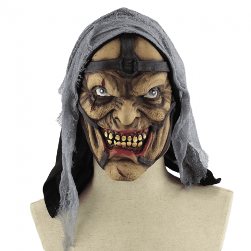 Scary face mask Ferryman - for children and adults for Halloween or carnival