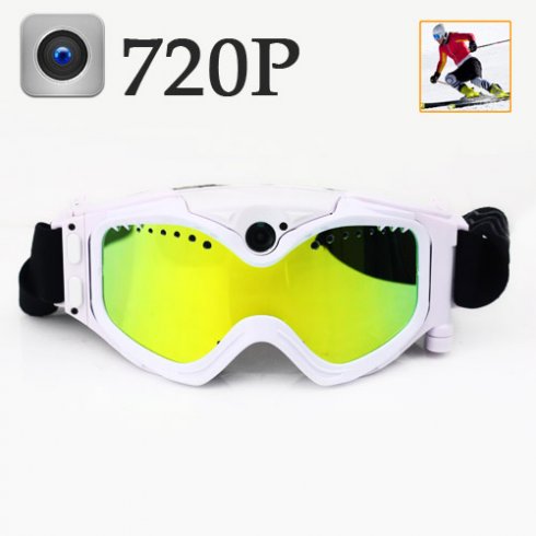 Lyžiarske okuliare  so vstavanou HD kamerou HD 720p