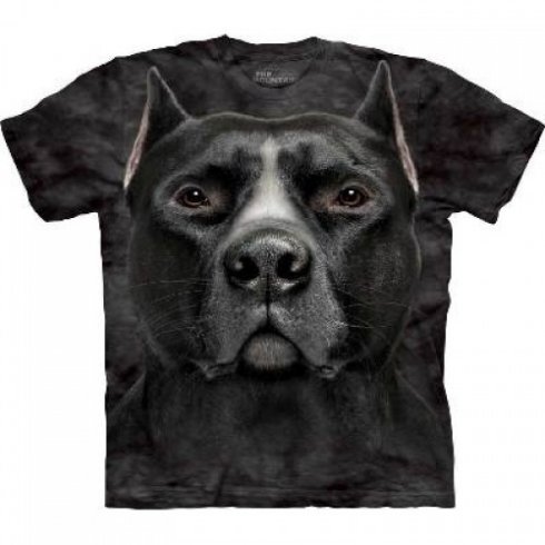 Állati arc 3D póló - Pitbull