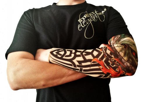Tattoo rokavi - Hudič