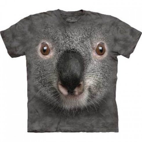 Hi-tech zvířecí trička - Koala