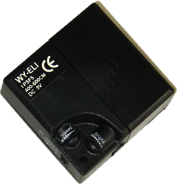 Przetwornica EL baterii 9V