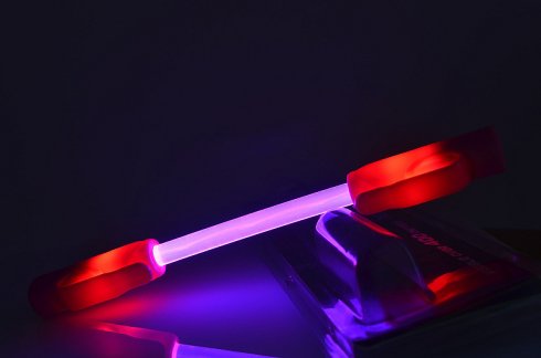 Lampu LED untuk basikal SuperFlare - Merah