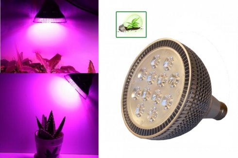 LED нарастваща светлина 36W (12x3W)