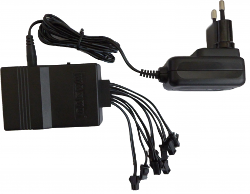 Multiinvertors 8 šķiedrām