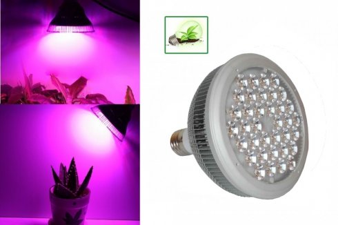 Wasserkulturlampe für Pflanzen 108W (36x3W)