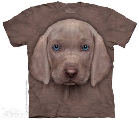 Högteknologisk djurskjorta - Weimaraner