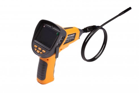 Borescope with Wifi + 3,5" LCD (640x480)