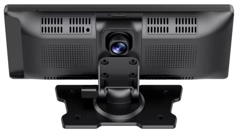Bluetoothオーディオタッチスクリーンモニター タッチスクリーン LCD カーモニター 10 インチ画像ミラーリング、WiFi