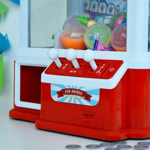 Şekerleme makinesi - CANDY GRABBER DELUXE 10x eğlenceli ödüllerle
