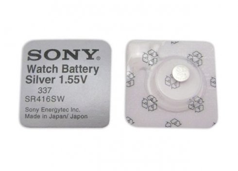 Mini-batteri för att spionera hörlurar