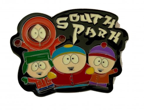 Southpark - boucle de ceinture en métal