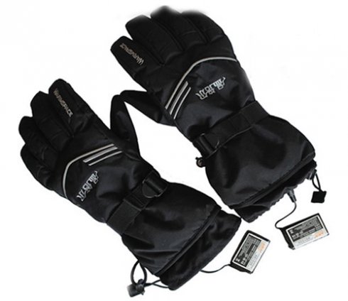 Gants électrique 3000mAh chauffé