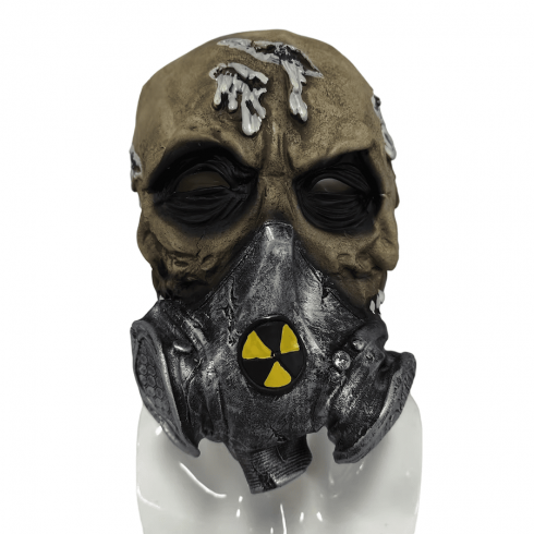 Apokalypsa maska na obličej - pro děti i dospělé na Halloween či karneval