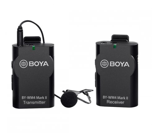 Wireless microphone set Boya BY-WM4 Mark II