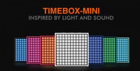 TimeBox - MINI Divoom - Portable speaker with 121 programmable RGB LEDs ...