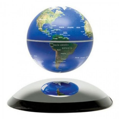 Levitating globe