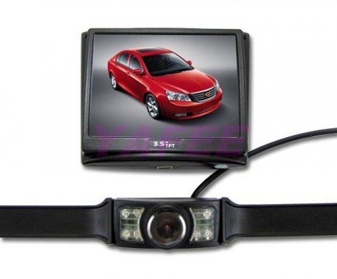 Wifi Parking Car Camera - P63 + LCD 3,5 "