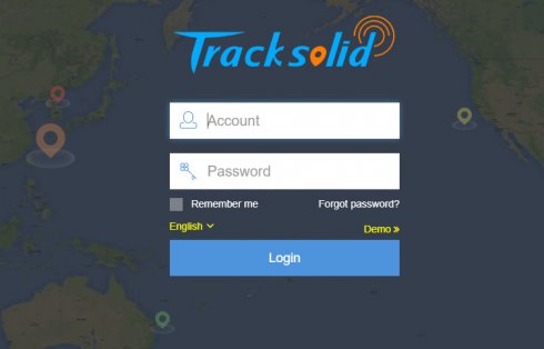 Lisensi pelacakan online Tracksolid - 1 tahun