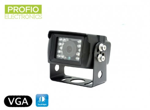 Waterproof reversing camera with viewing angle 150 ° and 18 IR LED night vision camera up to 13m