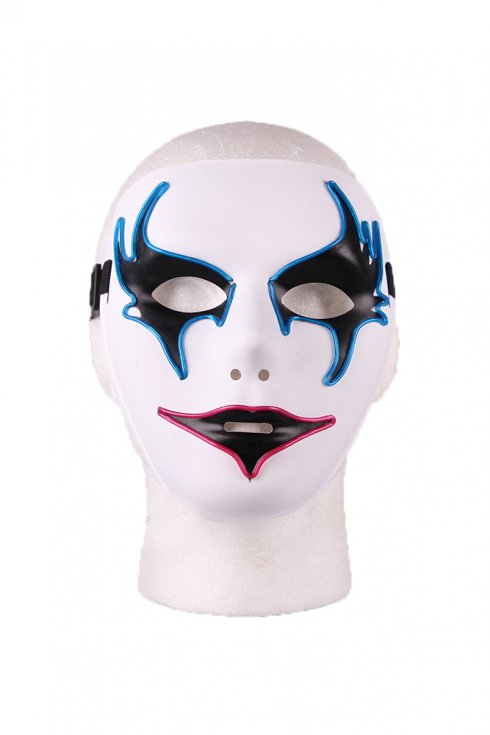 Máscaras faciais de LED - Joker