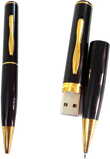 Spy camera pen - 4GB Memory