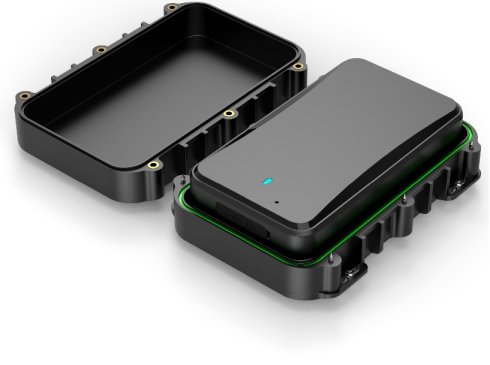 Magnetické vodotěsné pouzdro pro GPS lokátory s IP68 krytí