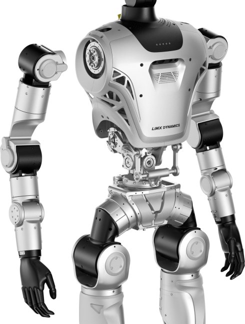 Humanoid robot LimX Oli - Humanoid 31 DOF (degrees of freedom) +