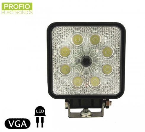 Reverzibilne kamere vodonepropusne s kutom gledanja do 120 ° i 8x LED + izvedbom 1154 lumena