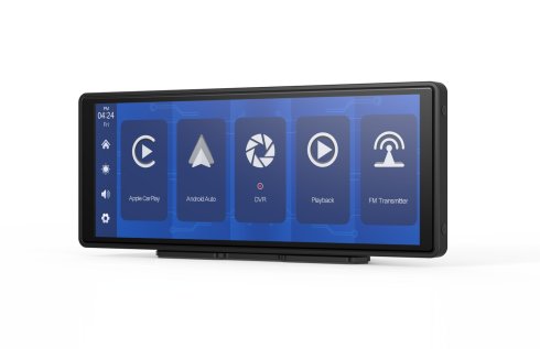 タッチスクリーン LCD カーモニター 10 インチ画像ミラーリング、WiFi