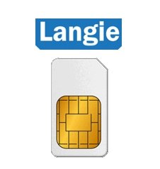 SIM-карта Langie Global SIM (дані / телефонна картка)