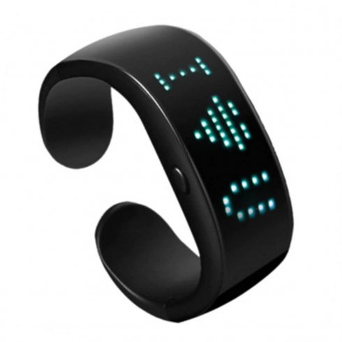 LED Multicolored luminous bracelet - 9 modes to choose