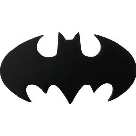 Batman nero - Fibbia