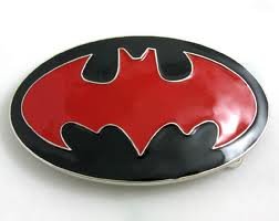 Batman crveno - pojas kopča