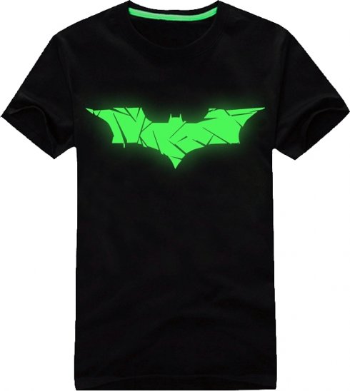 Fluorescent tričko - Batman