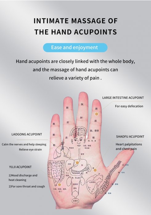 Ročni masažer - električni ročni masažni aparat (tehnologija kompresije ...