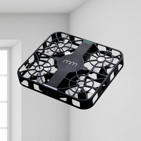 Mini drone - Quadcopter infrangibile con telecomando + luci a LED - portata fino a 50 m