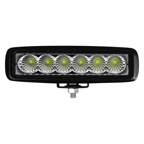 Lampu kerja LED - tanjakan 6 x 2W (12W)