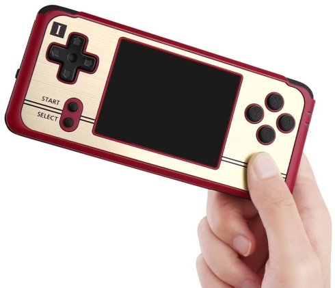 ハンドヘルドポータブルアーケードゲームコンソール テレビ用子供用ハンドヘルドゲームコンソール - ミニキッズポータブル