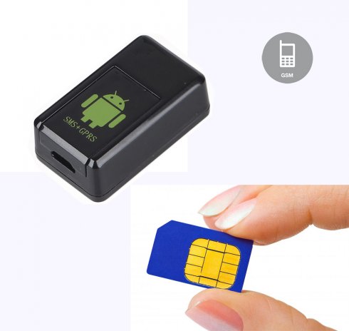 ตัวระบุตำแหน่ง GPS พร้อมกล้อง - การบันทึกเสียงและวิดีโอบน micro SD