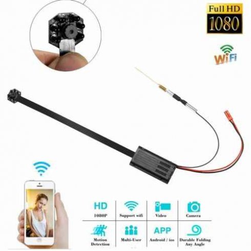 motion sensor pinhole camera