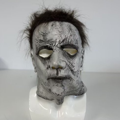 マイケル・マイヤーズ フェイスマスク - ハロウィンやカーニバル用の